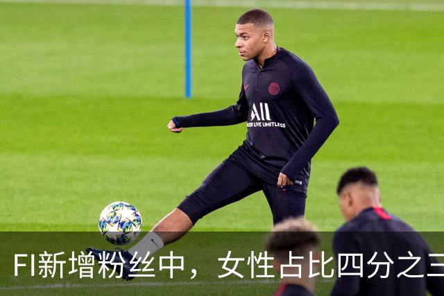 FI新增粉丝中，女性占比四分之三
